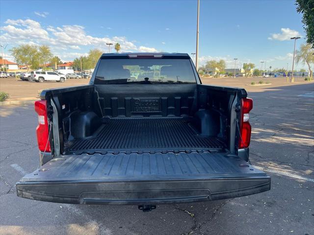 used 2020 Chevrolet Silverado 1500 car, priced at $34,995