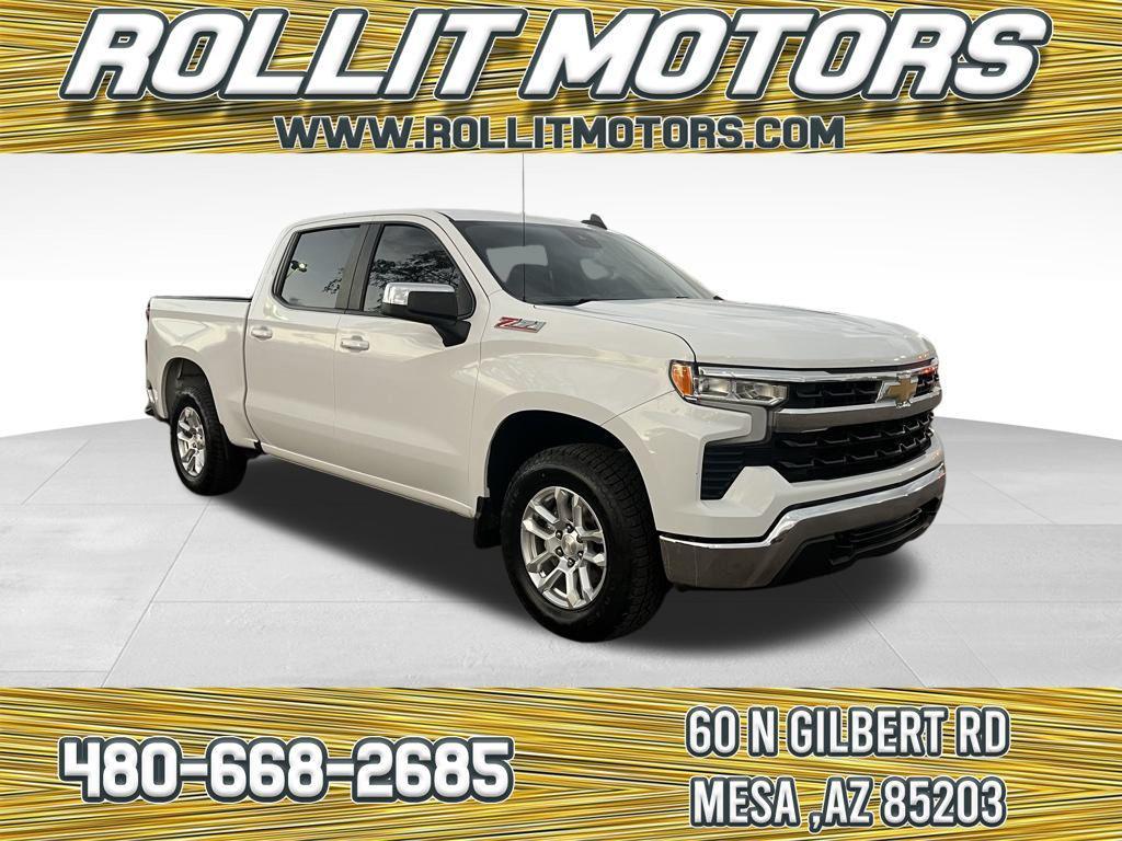 used 2023 Chevrolet Silverado 1500 car, priced at $32,900