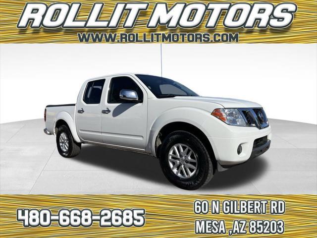 used 2017 Nissan Frontier car, priced at $15,995