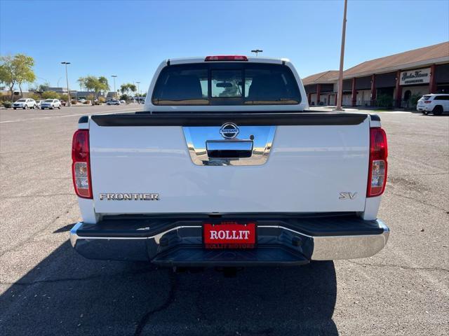 used 2017 Nissan Frontier car, priced at $15,995