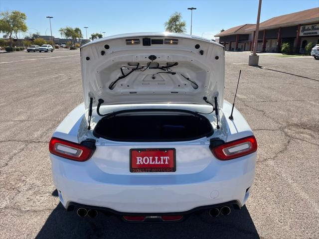 used 2019 FIAT 124 Spider car, priced at $24,995