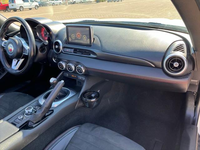 used 2019 FIAT 124 Spider car, priced at $24,995