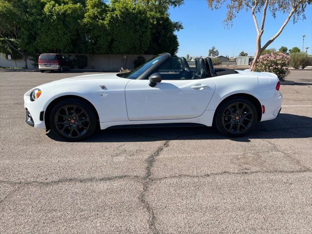 used 2019 FIAT 124 Spider car, priced at $24,995