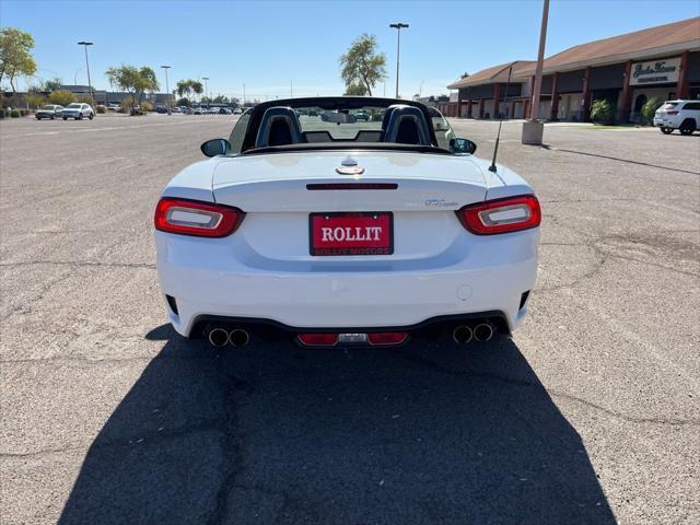 used 2019 FIAT 124 Spider car, priced at $24,995