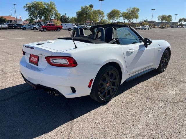 used 2019 FIAT 124 Spider car, priced at $24,995