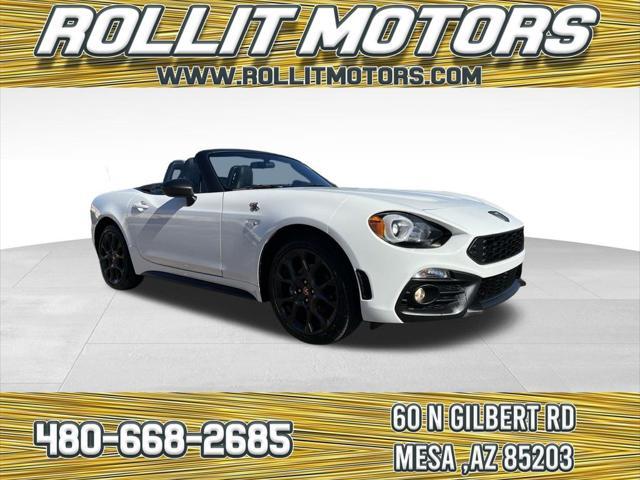 used 2019 FIAT 124 Spider car, priced at $24,995