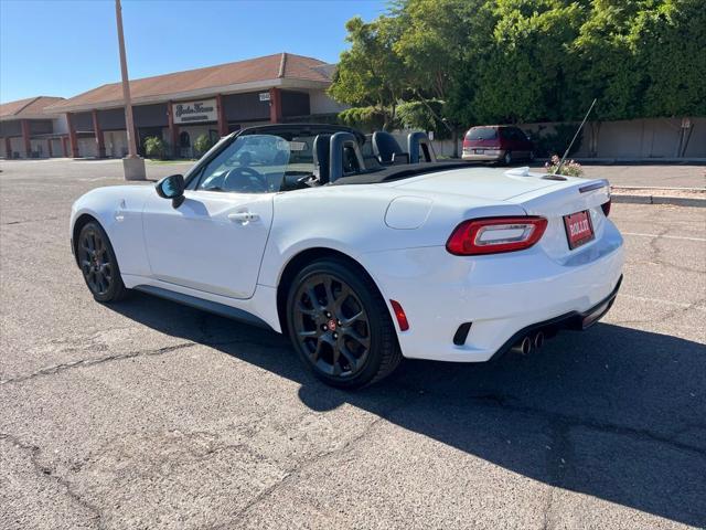 used 2019 FIAT 124 Spider car, priced at $24,995