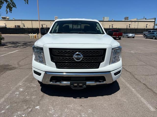 used 2022 Nissan Titan car, priced at $27,995