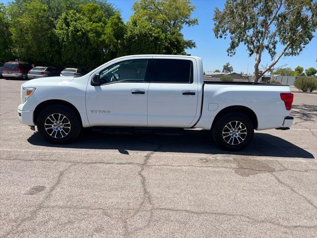 used 2022 Nissan Titan car, priced at $27,995