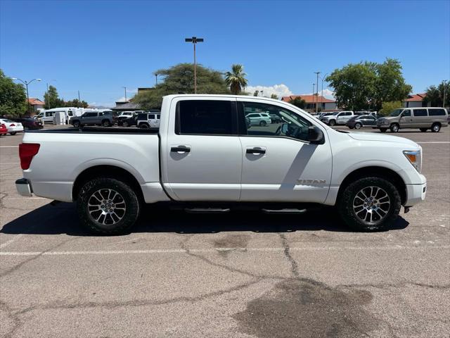 used 2022 Nissan Titan car, priced at $27,995