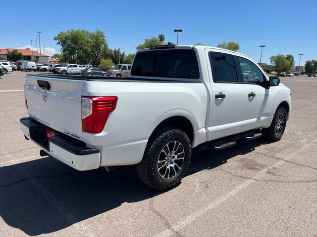 used 2022 Nissan Titan car, priced at $27,995