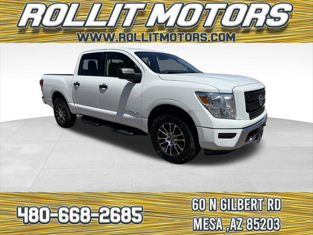 used 2022 Nissan Titan car, priced at $27,995