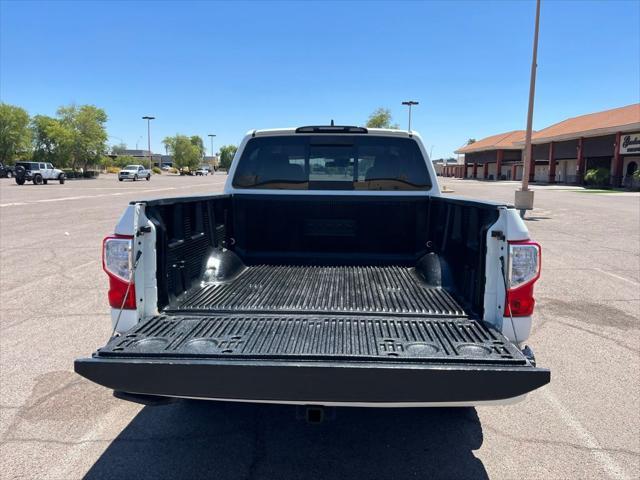 used 2022 Nissan Titan car, priced at $27,995