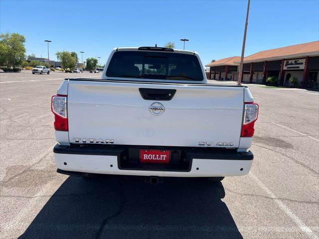 used 2022 Nissan Titan car, priced at $27,995