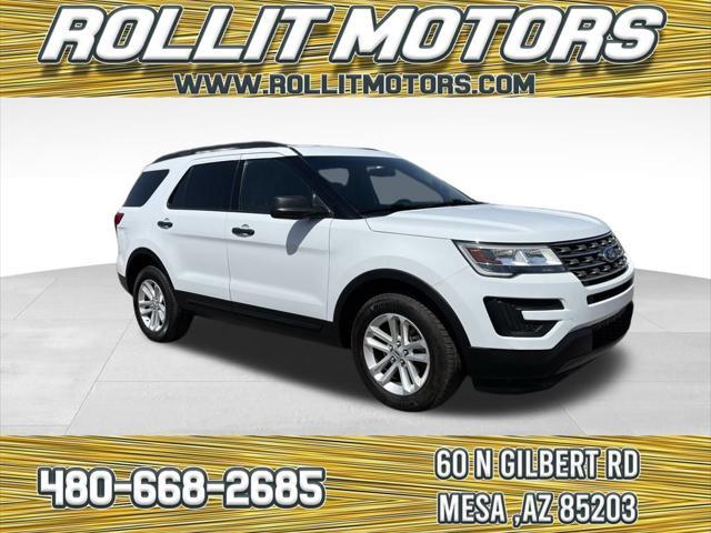 used 2016 Ford Explorer car, priced at $17,877