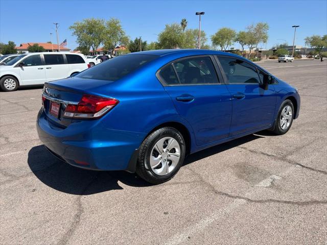used 2015 Honda Civic car, priced at $13,900