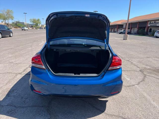 used 2015 Honda Civic car, priced at $13,900