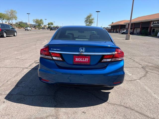used 2015 Honda Civic car, priced at $13,900