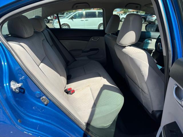 used 2015 Honda Civic car, priced at $13,900