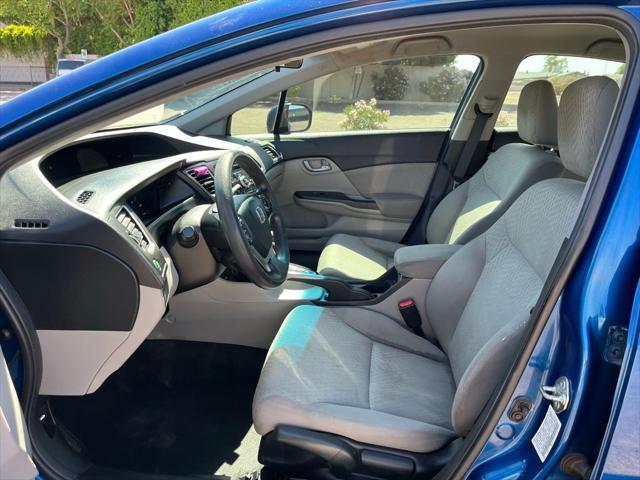 used 2015 Honda Civic car, priced at $13,900