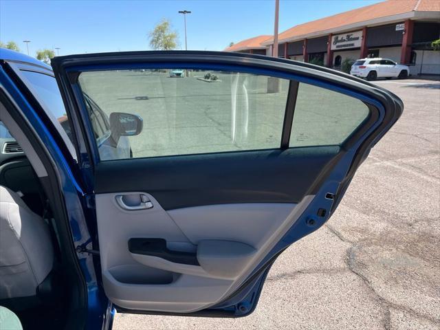 used 2015 Honda Civic car, priced at $13,900
