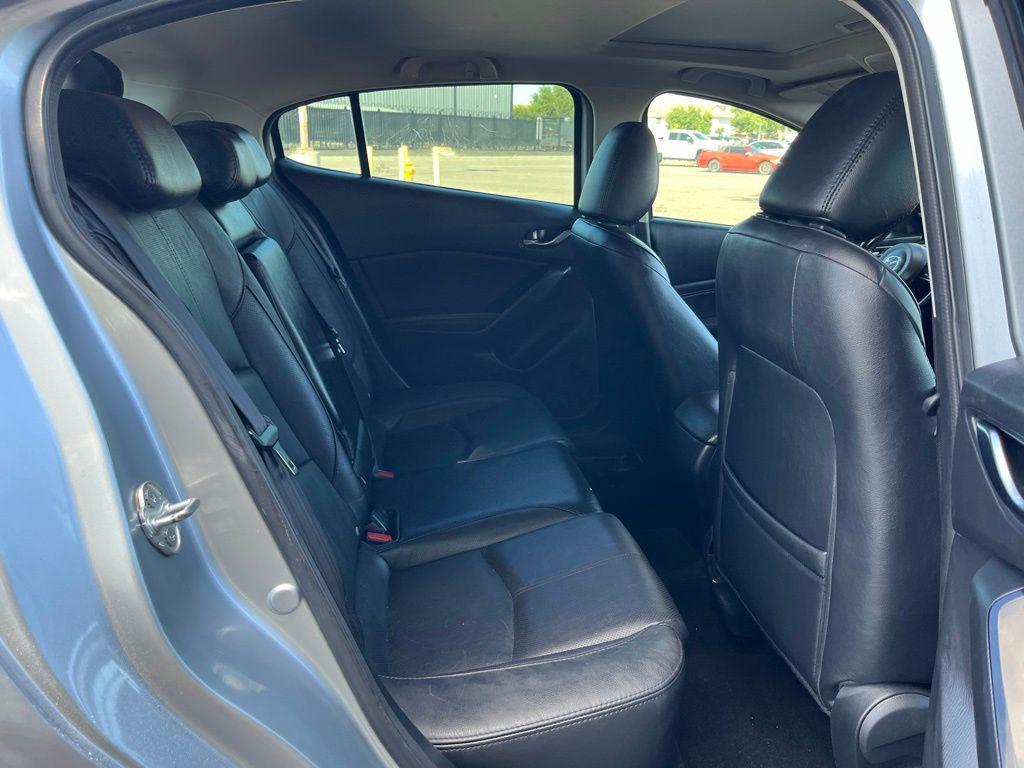 used 2018 Mazda Mazda3 car, priced at $11,995