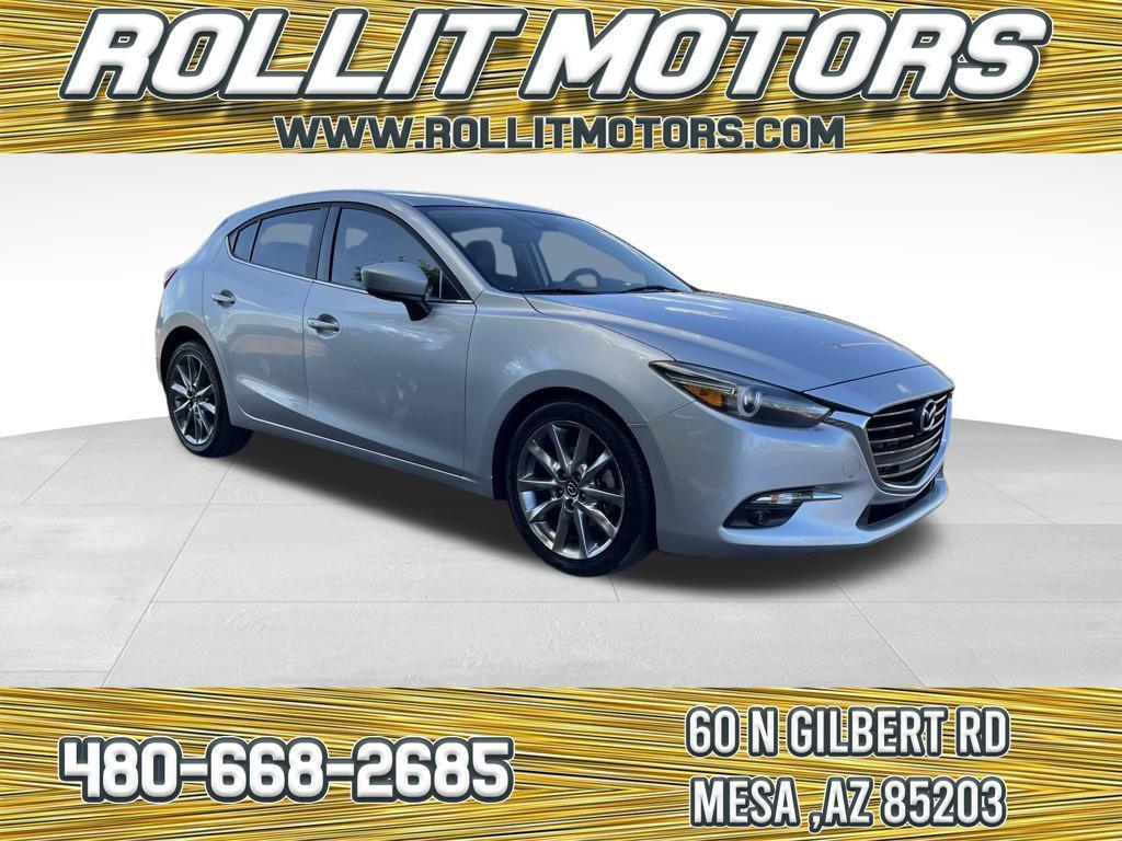 used 2018 Mazda Mazda3 car, priced at $11,995