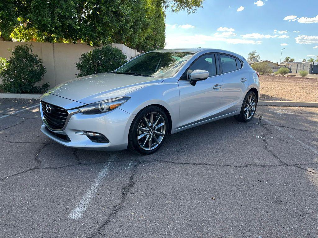 used 2018 Mazda Mazda3 car, priced at $11,995