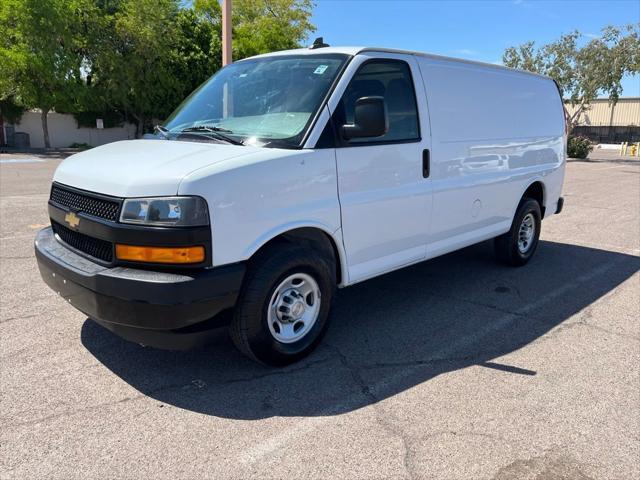 used 2021 Chevrolet Express 2500 car, priced at $25,995