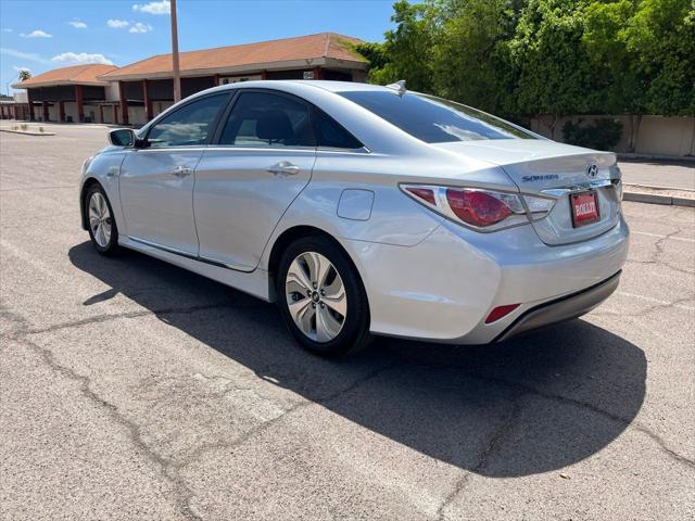 used 2013 Hyundai Sonata Hybrid car, priced at $9,500