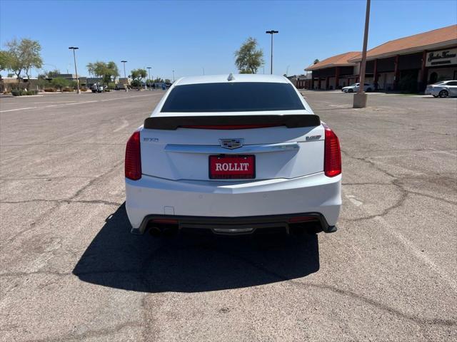 used 2016 Cadillac CTS-V car, priced at $59,000