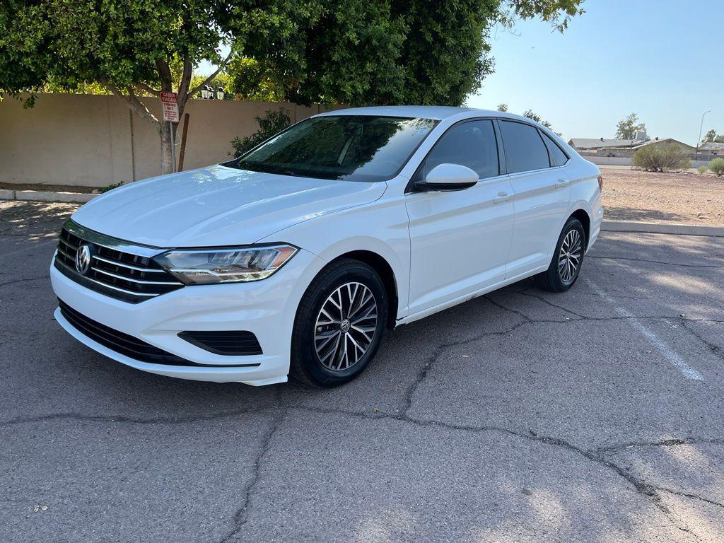used 2021 Volkswagen Jetta car, priced at $13,995