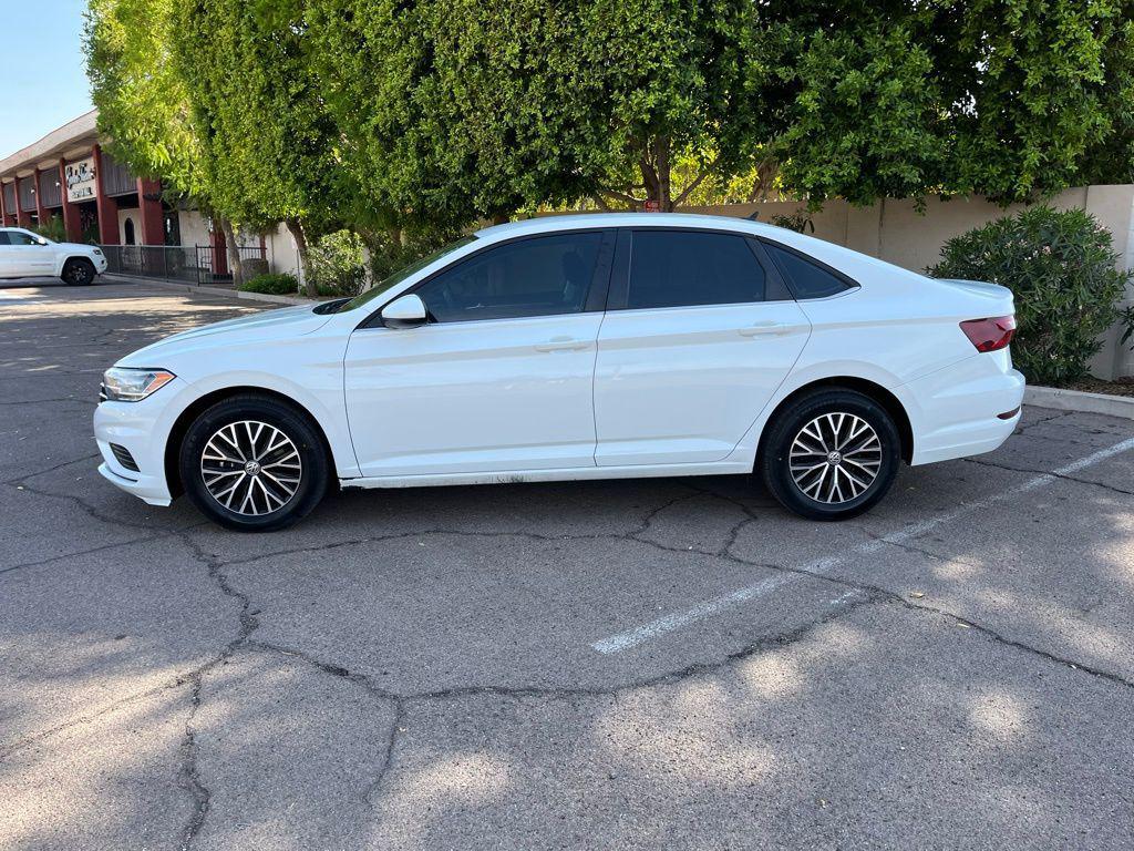 used 2021 Volkswagen Jetta car, priced at $13,995