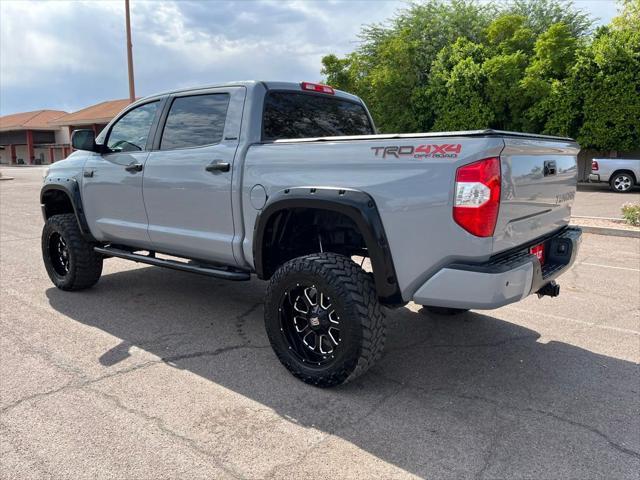 used 2018 Toyota Tundra car, priced at $37,995