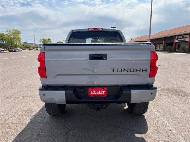 used 2018 Toyota Tundra car, priced at $37,995