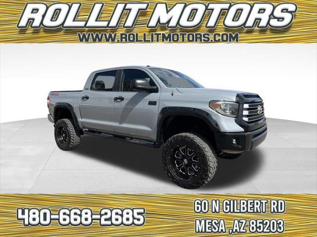 used 2018 Toyota Tundra car, priced at $37,995