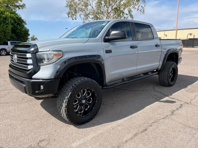 used 2018 Toyota Tundra car, priced at $37,995