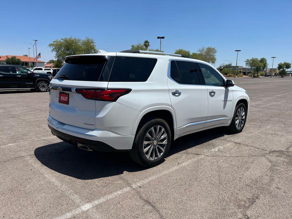 used 2023 Chevrolet Traverse car, priced at $33,995