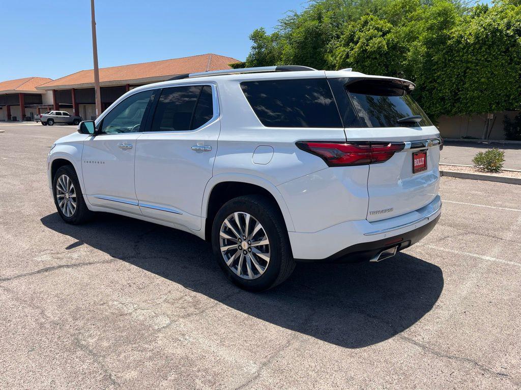 used 2023 Chevrolet Traverse car, priced at $33,995