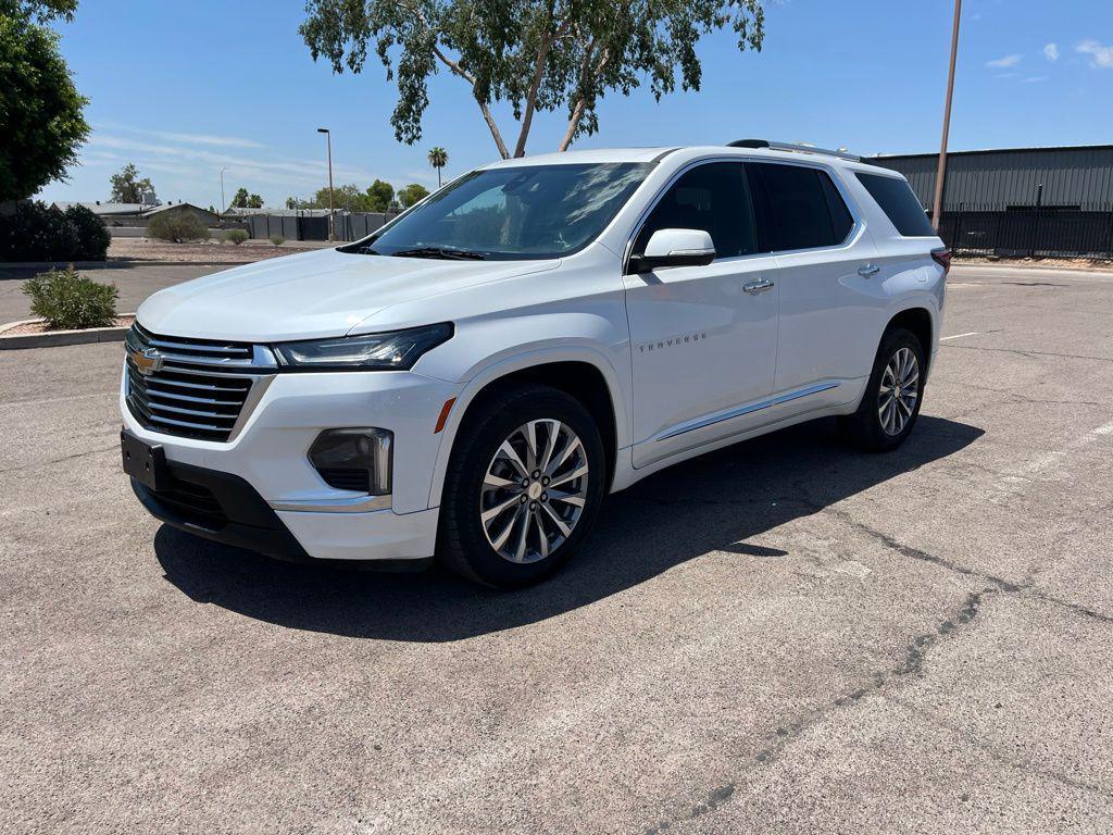 used 2023 Chevrolet Traverse car, priced at $33,995