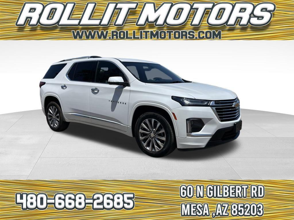 used 2023 Chevrolet Traverse car, priced at $33,995