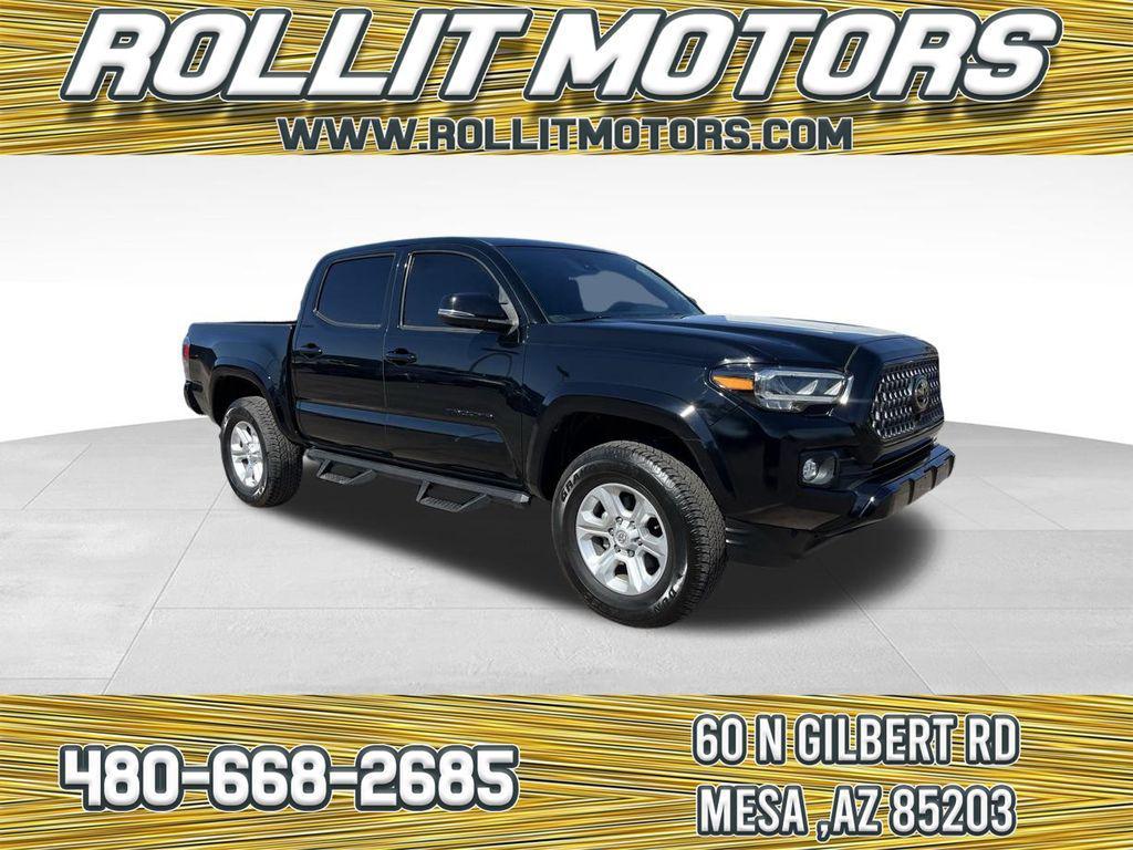 used 2022 Toyota Tacoma car, priced at $34,800