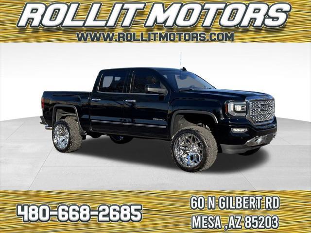 used 2018 GMC Sierra 1500 car, priced at $45,900