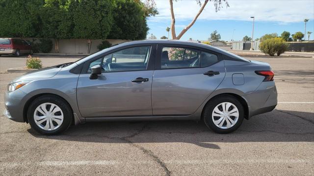 used 2021 Nissan Versa car, priced at $14,900