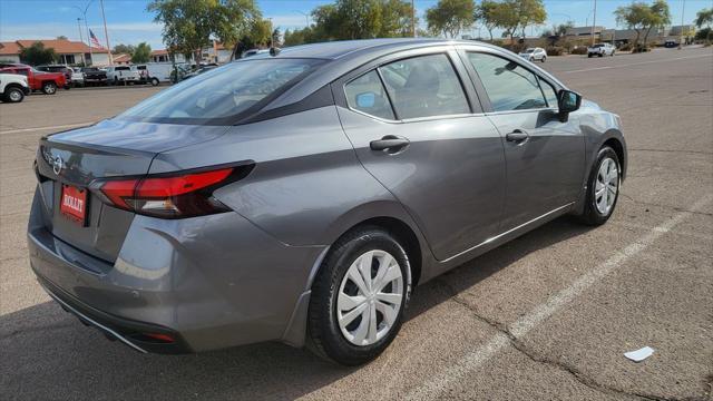 used 2021 Nissan Versa car, priced at $14,900