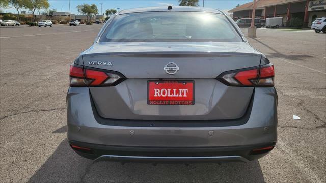 used 2021 Nissan Versa car, priced at $14,900