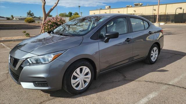 used 2021 Nissan Versa car, priced at $14,900