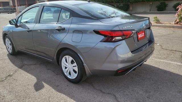 used 2021 Nissan Versa car, priced at $14,900