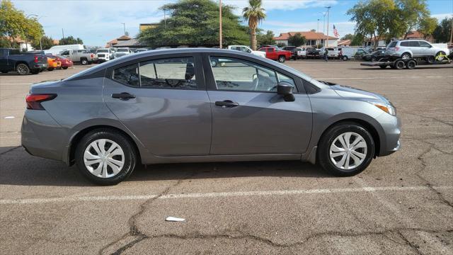 used 2021 Nissan Versa car, priced at $14,900