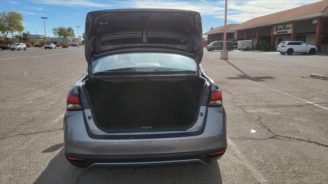 used 2021 Nissan Versa car, priced at $14,900